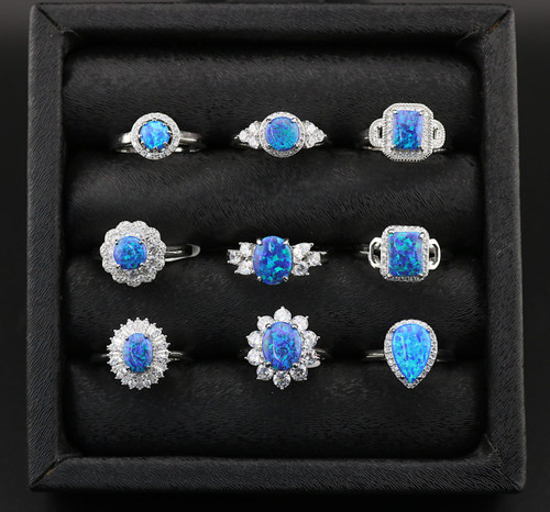 انگشتر نقره زنانه