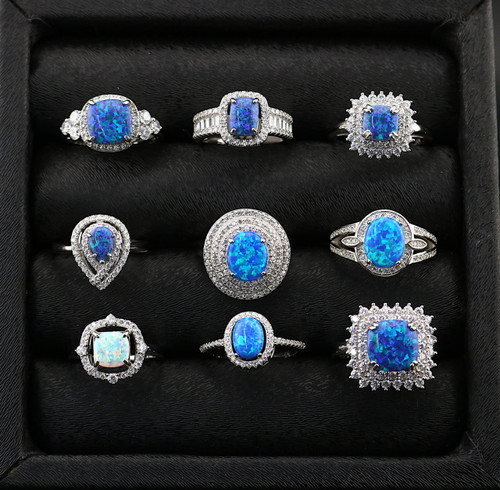 انگشتر نقره زنانه