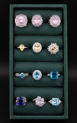 انگشتر نقره زنانه