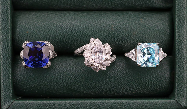 انگشتر نقره زنانه