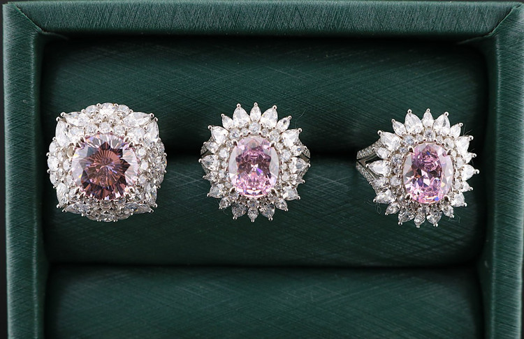 انگشتر نقره زنانه