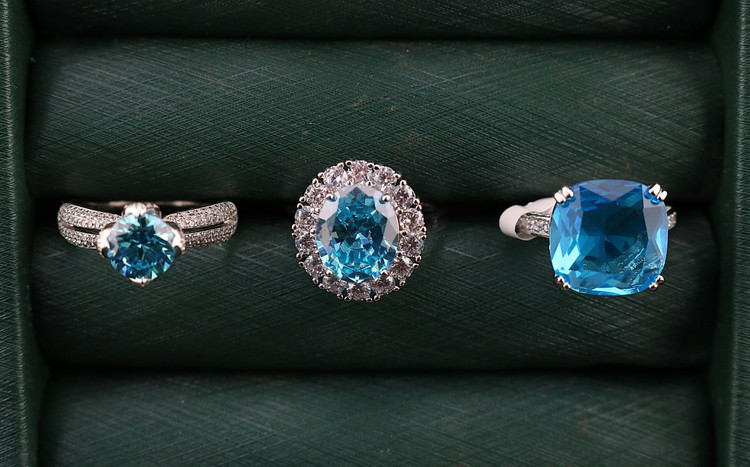 انگشتر نقره زنانه