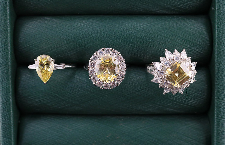 انگشتر نقره زنانه