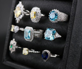 انگشتر نقره زنانه