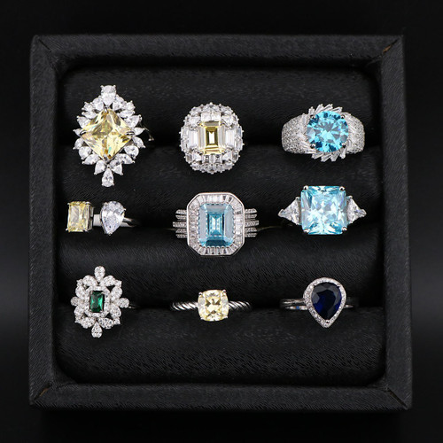 انگشتر نقره زنانه