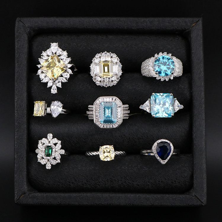 انگشتر نقره زنانه