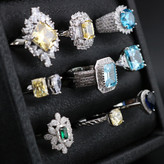 انگشتر نقره زنانه