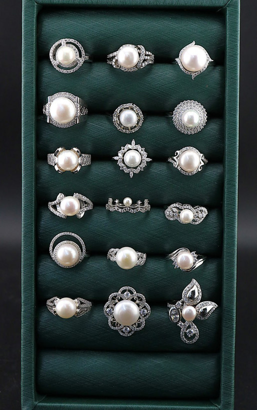 انگشتر نقره زنانه