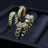 انگشتر نقره زنانه