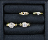 انگشتر نقره زنانه