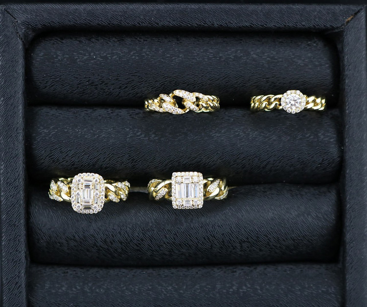 انگشتر نقره زنانه