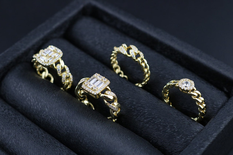 انگشتر نقره زنانه