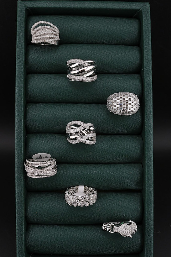 انگشتر نقره زنانه