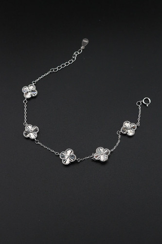 دستبند نقره زنانه