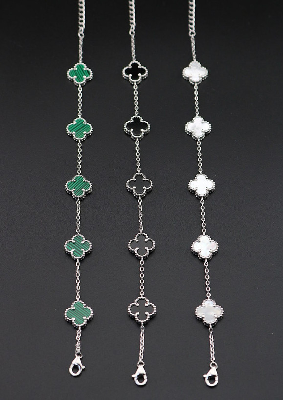 دستبند نقره زنانه