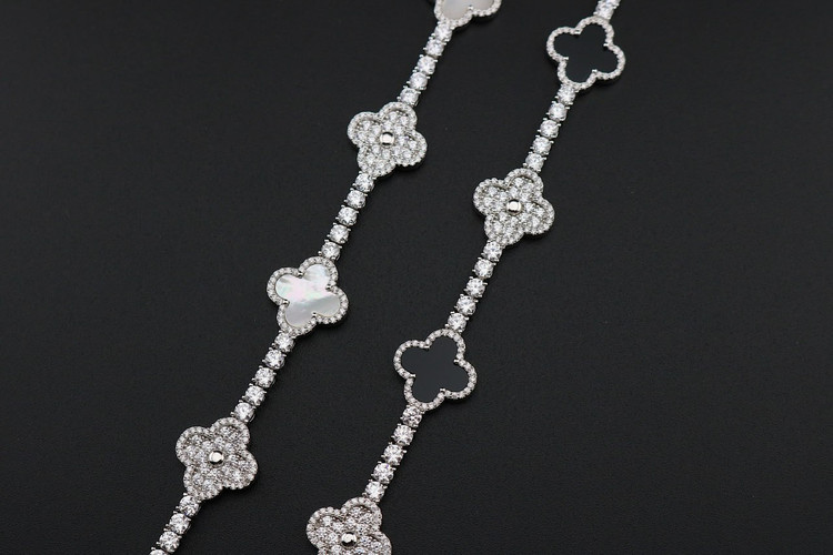 دستبند نقره زنانه