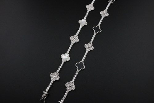 دستبند نقره زنانه