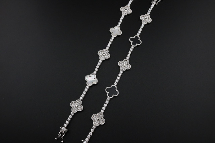 دستبند نقره زنانه