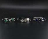 دستبند نقره زنانه