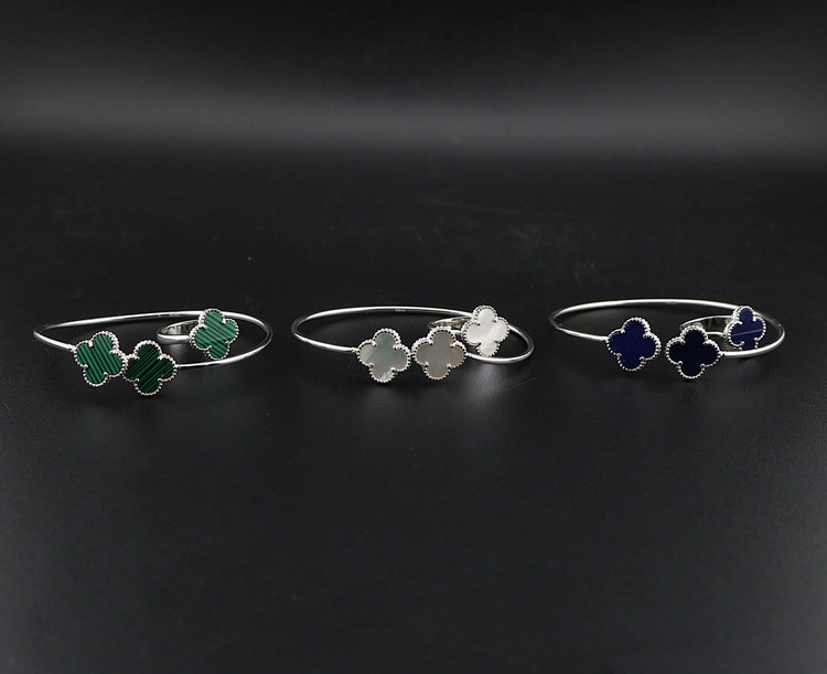 دستبند نقره زنانه