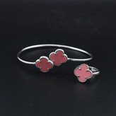 دستبند نقره زنانه