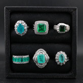 انگشتر نقره زنانه