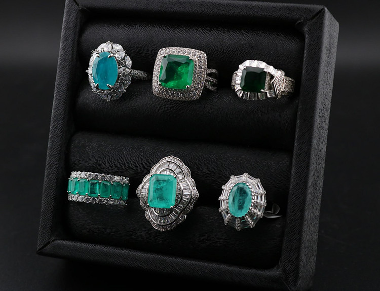 انگشتر نقره زنانه