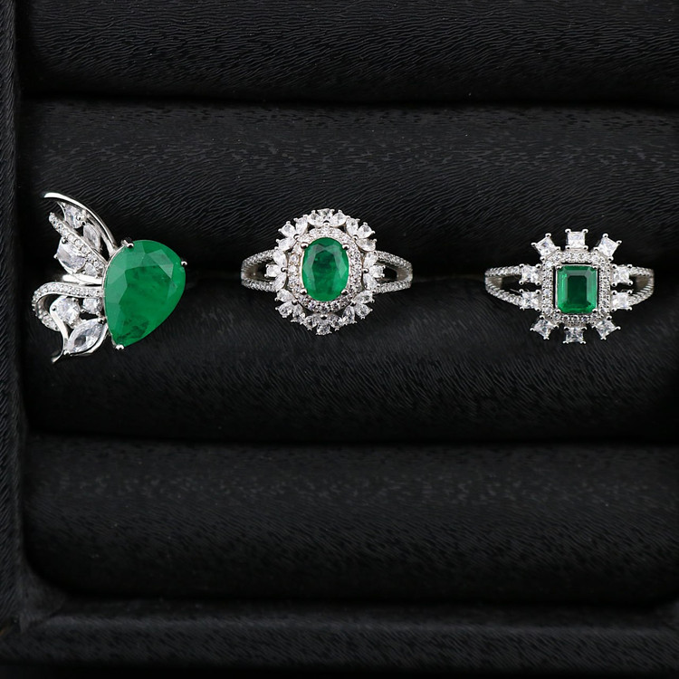 انگشتر نقره زنانه