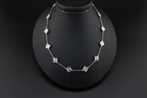 گردنبند نقره زنانه