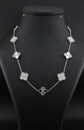 گردنبند نقره زنانه