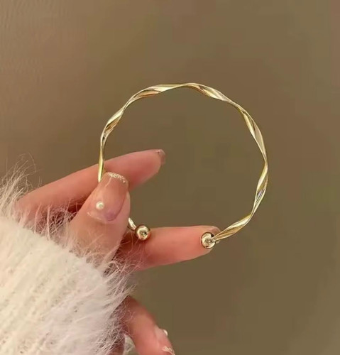 بنگل نقره زنانه