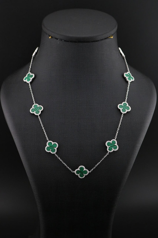 گردنبند نقره زنانه