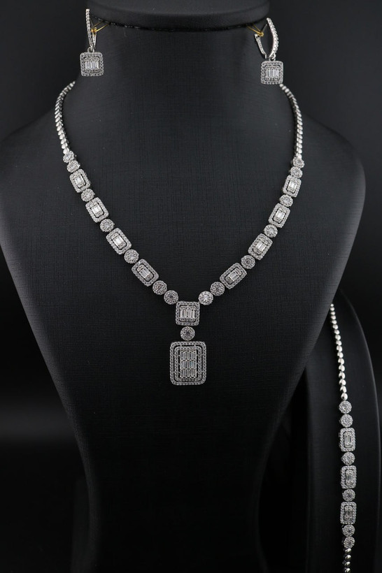 سرویس نقره زنانه