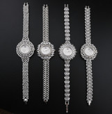 ساعت نقره زنانه