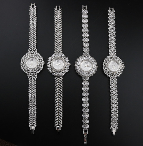 ساعت نقره زنانه