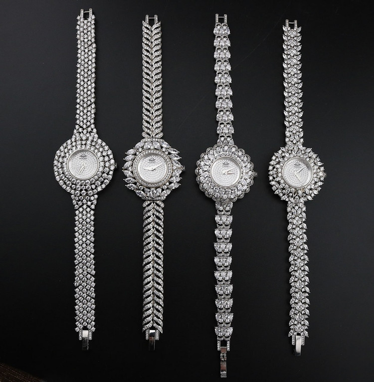 ساعت نقره زنانه