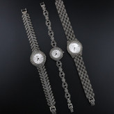 ساعت نقره زنانه