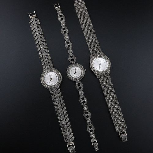 ساعت نقره زنانه