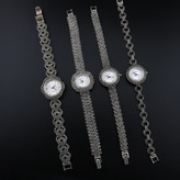 ساعت نقره زنانه