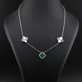 گردنبند نقره زنانه