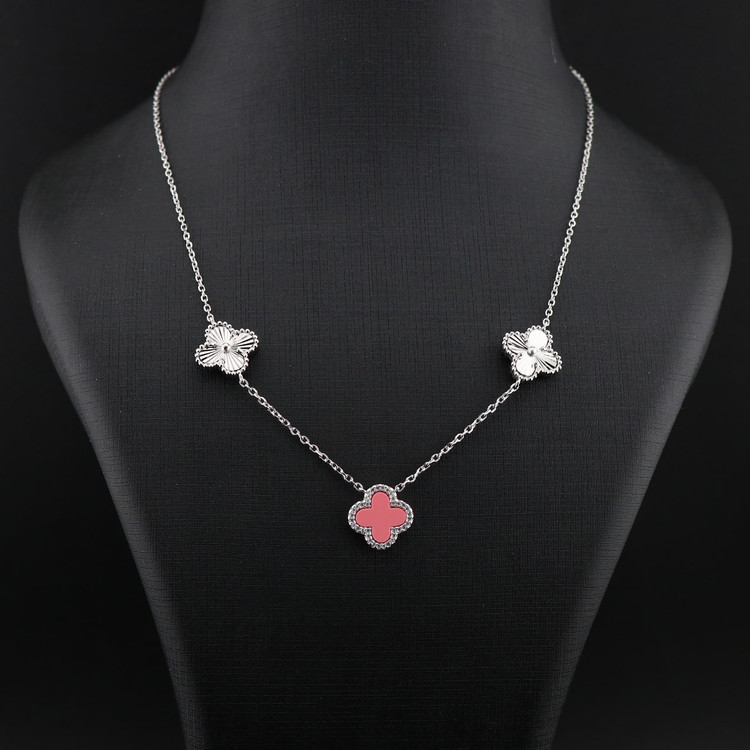 گردنبند نقره زنانه