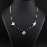 گردنبند نقره زنانه