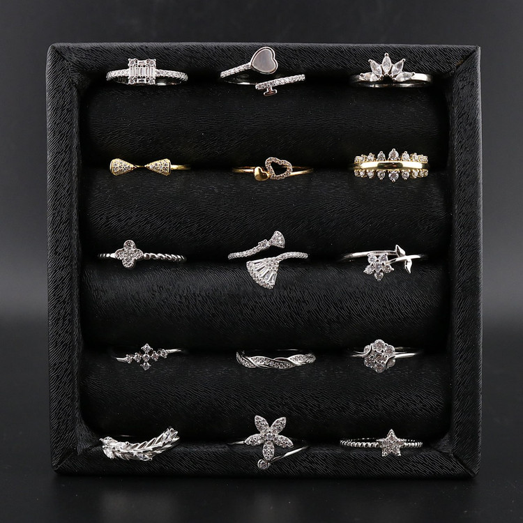 انگشتر نقره زنانه