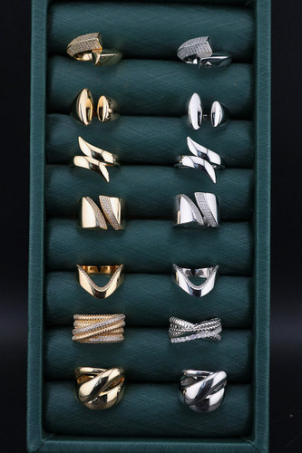 انگشتر نقره زنانه