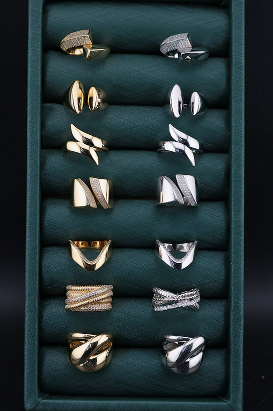 انگشتر نقره زنانه