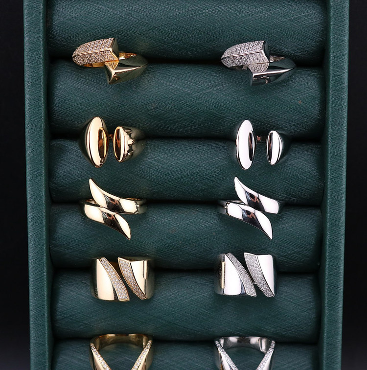 انگشتر نقره زنانه