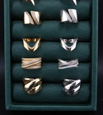 انگشتر نقره زنانه