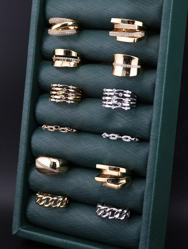 انگشتر نقره زنانه