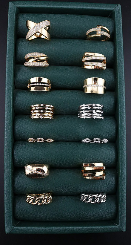 انگشتر نقره زنانه