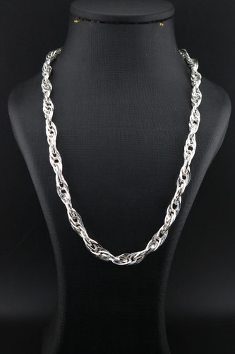 زنجیر نقره اسپرت